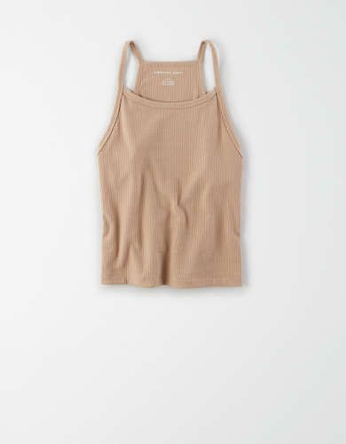 AE Halter Cami | American Eagle Outfitters (US & CA)