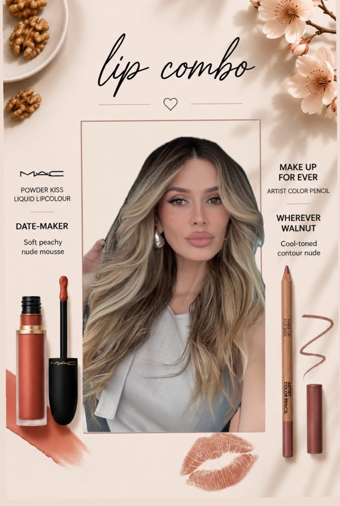 Lip combo 🍑

#LTKselfcare #LTKdayinmylife #LTKmorningroutine