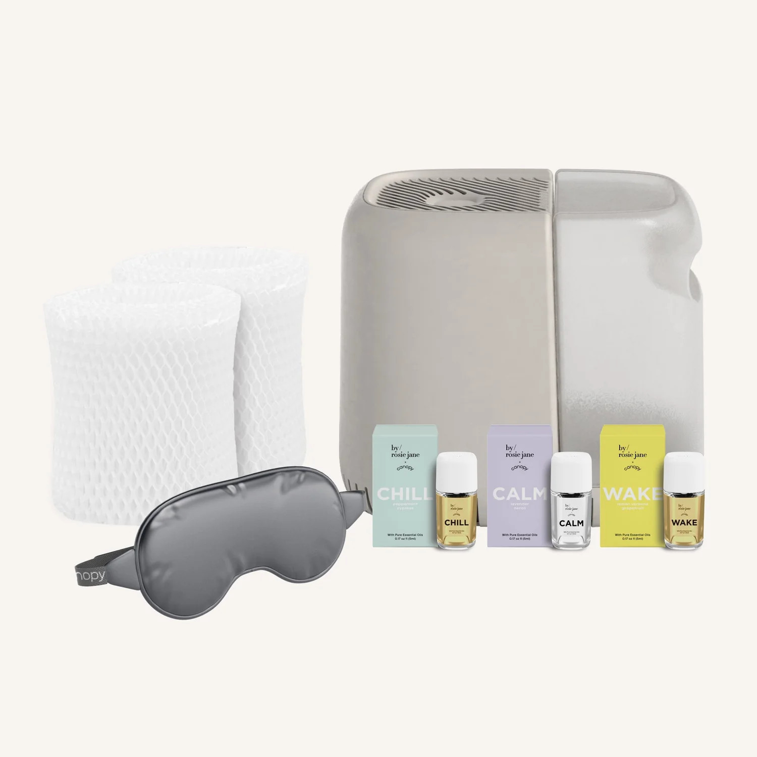 Bedside Humidifier Bundle | Humidifier and Replacement Filters | Canopy