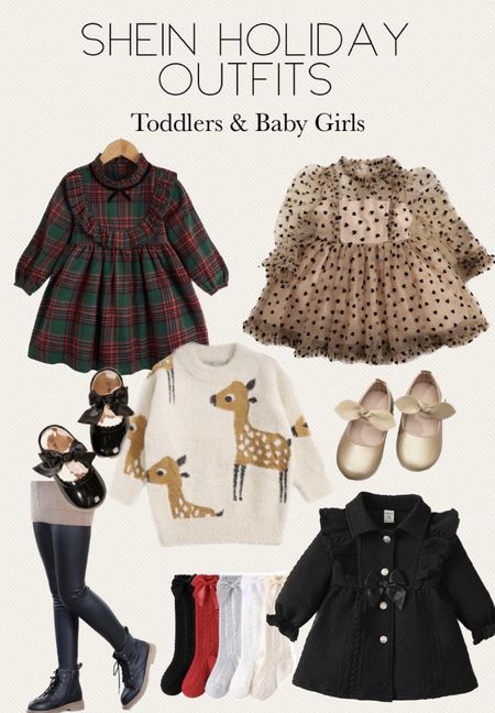 Baby Girl/Toddler Holiday Outfit SHEIN Haul 

#shein #blackfriday #holidayoutfits #babygirlstyle #kidsstyle #kidsfashion

#LTKHoliday #LTKsalealert #LTKkids