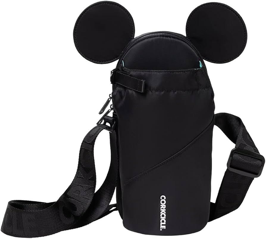 Corkcicle Disney Sling Bag, Minnie Mickey Mouse Ears Adjustable Crossbody Bag with Zip-up Accesso... | Amazon (US)