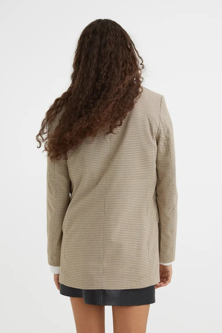 Double-breasted Jacket | H&M (US + CA)