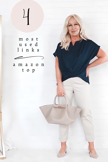 4️⃣  Last Week’s Top Ten Used LINKS

#LTKWorkwear #LTKOver40