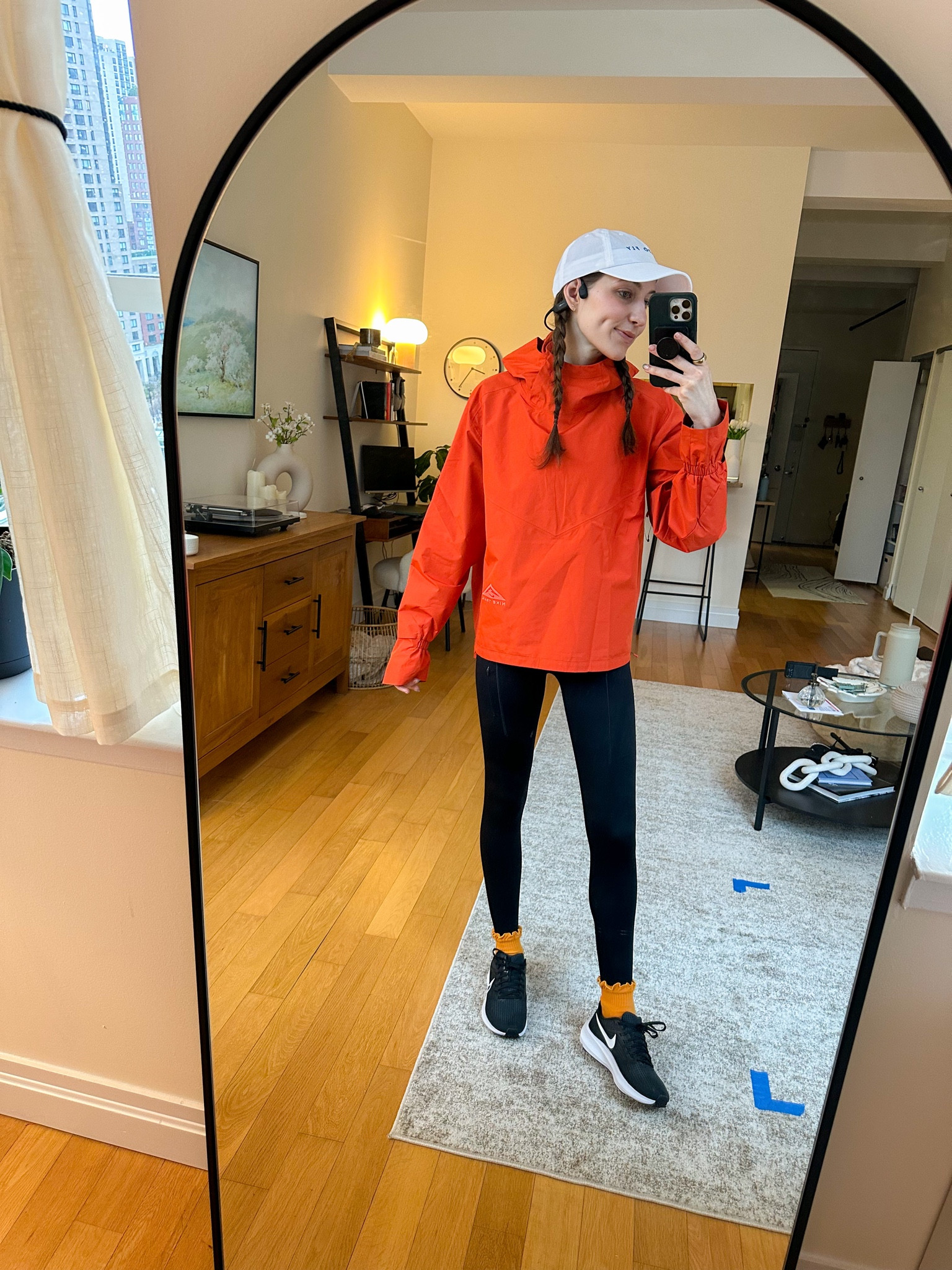 Rainy day running
