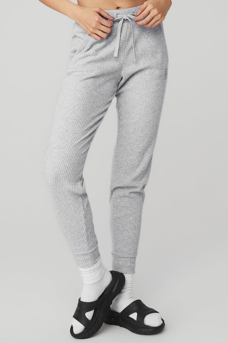Muse Sweatpant - Athletic Heather Grey | Alo Yoga (US)