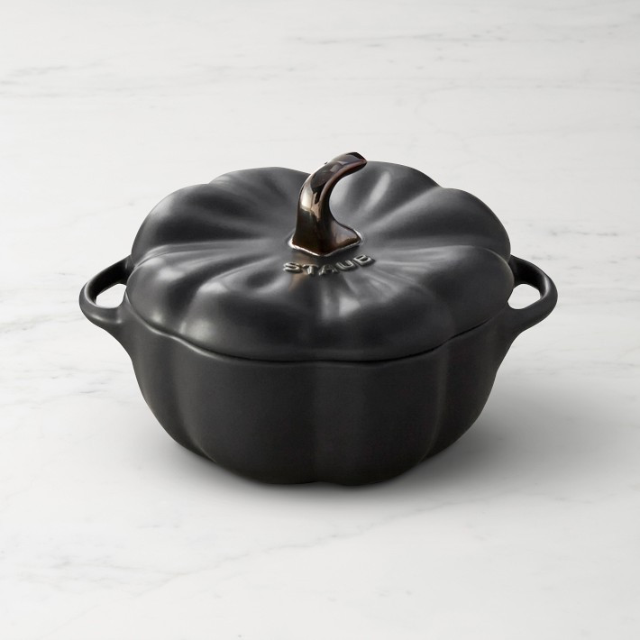 Staub Ceramic Stoneware Pumpkin Cocotte | Williams-Sonoma