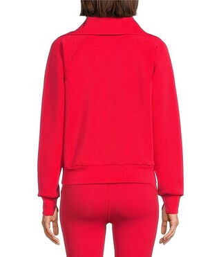 AirEssentials® Coordinating Long Sleeve Half Zip Jacket | Dillard's