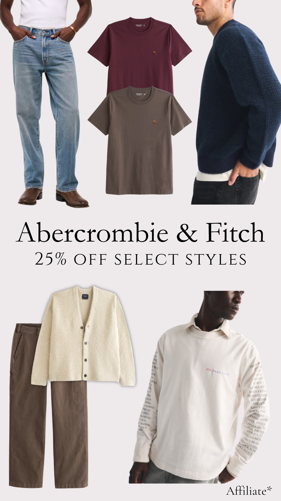 25% off select styles + extra 20% off in the app with code GIFTSFORYOU 

 #LTKHoliday #LTKSaleAlert #LTKMens