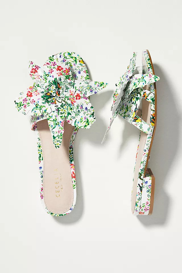 SA Cecelia by Lila Floral Slides | Anthropologie (US)