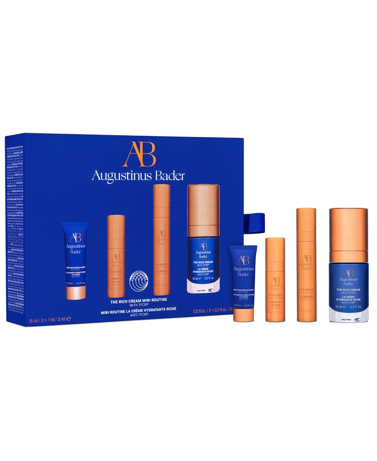 Augustinus Bader 4-Pc. The Rich Cream Mini Routine Set | Macy's