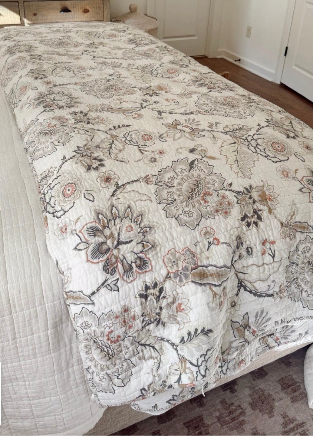 The coziest quilt layering for fall!
I love this quilt for adding that cozy, layered look to the bedroom! It is such an easy way to make your bedding feel extra warm and pulled together for fall.

#LTKHome #LTKSeasonal #LTKmomlife