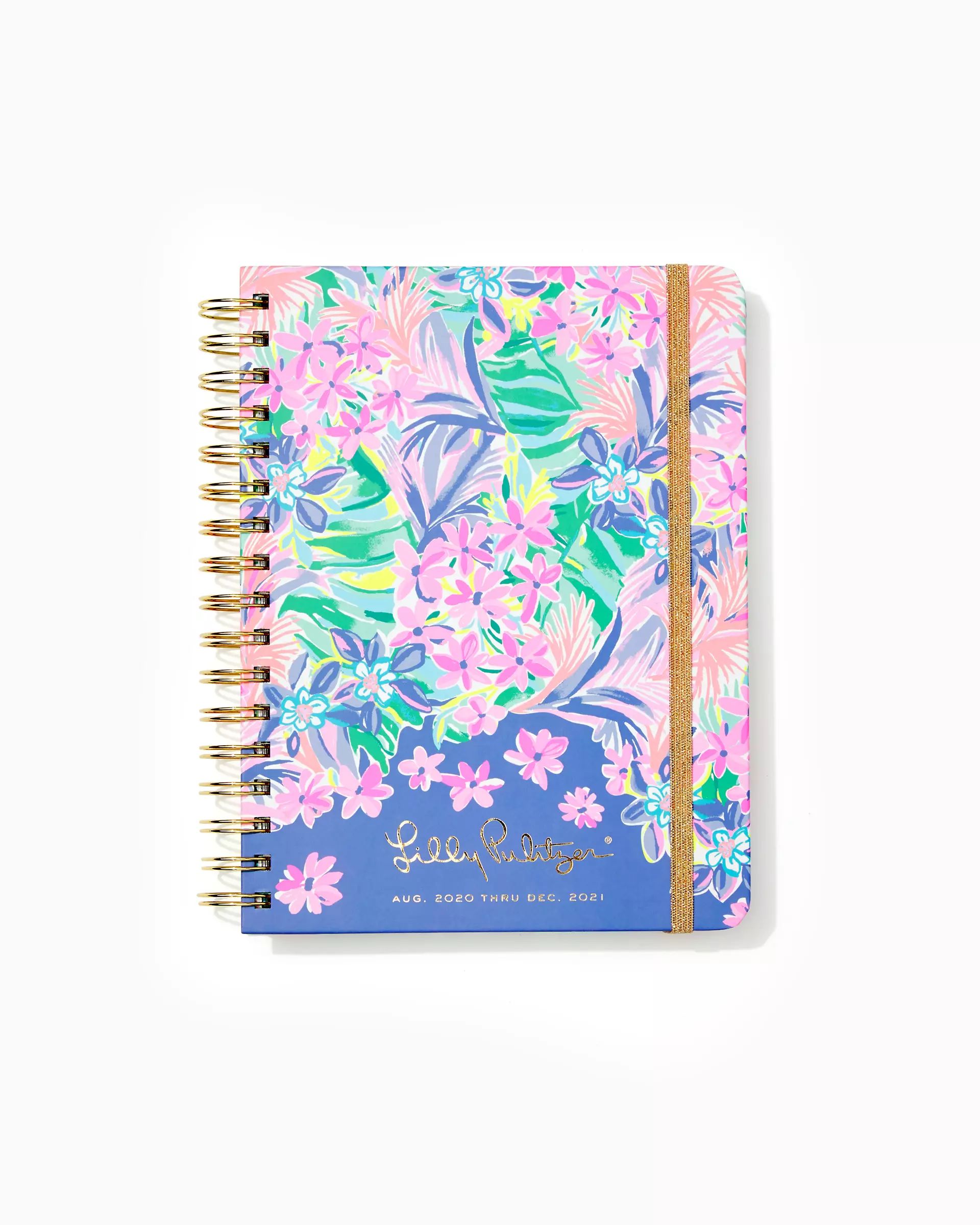 2020-2021 Large Agenda - 17 Month | Lilly Pulitzer