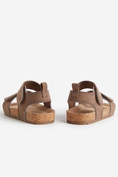 Sandals - Brown - Kids | H&M US | H&M (US + CA)