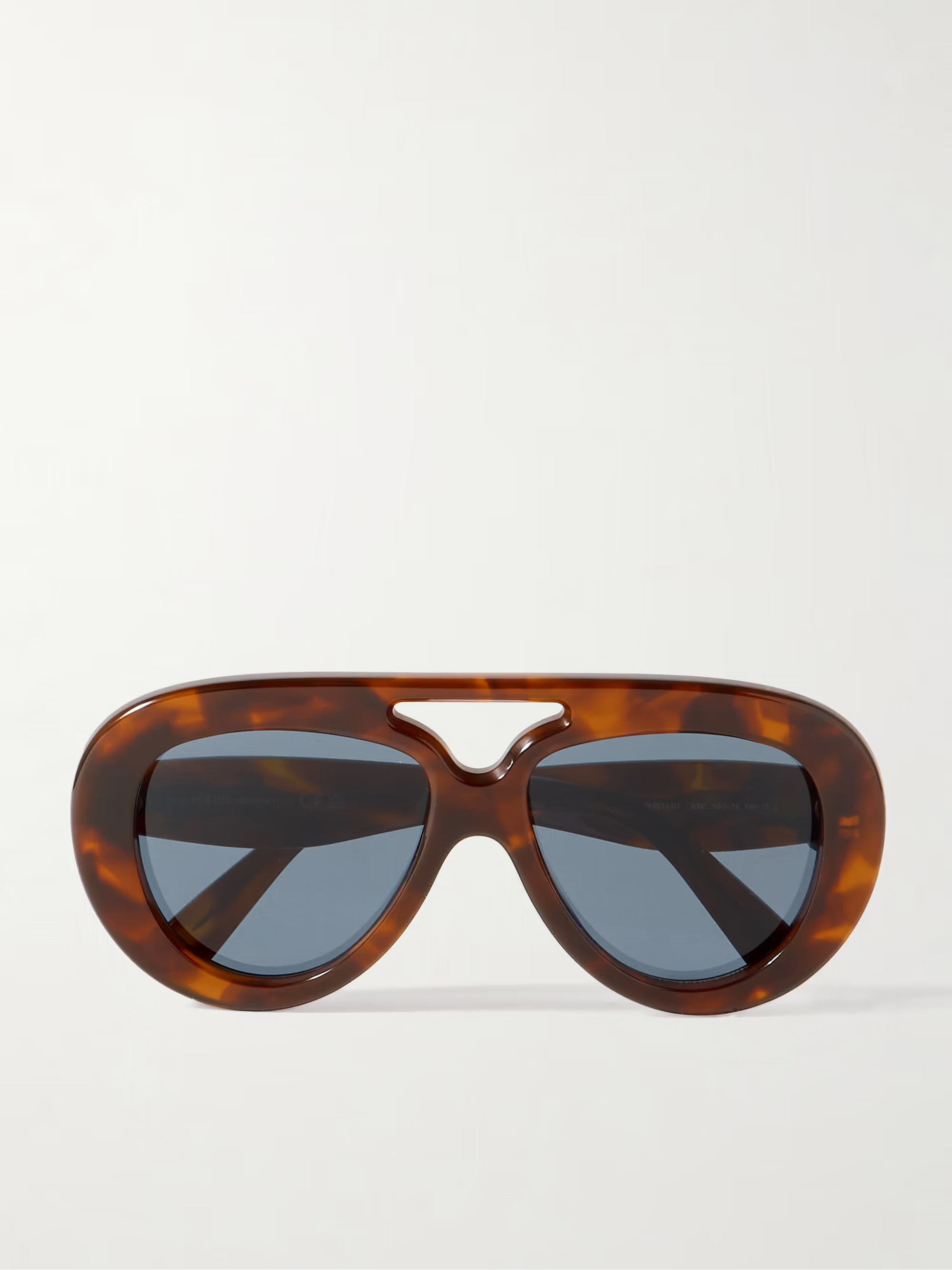 Aviator-style tortoiseshell acetate sunglasses | NET-A-PORTER APAC