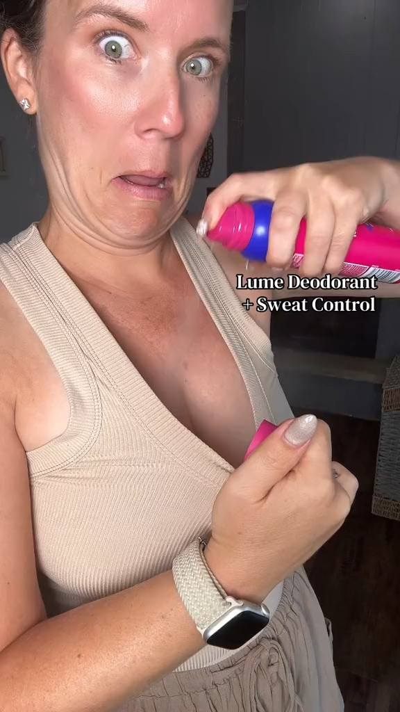 Sweat and smell control deodorant for women #deodorant