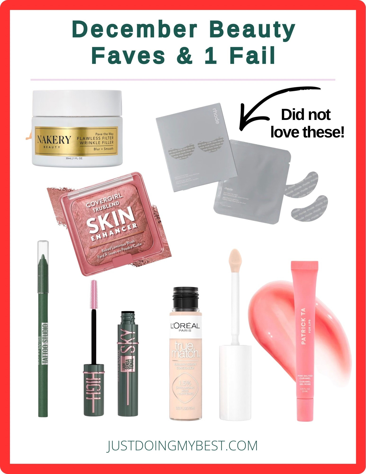 Last Mature Beauty Favorites of 2025

#LTKBeauty #LTKOver40 #LTKselfcare