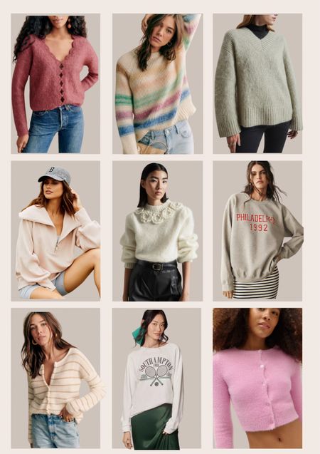 Treat Yourself: Sweater/Sweatshirt Edition 

#LTKGiftGuide #LTKHoliday #LTKstyletip