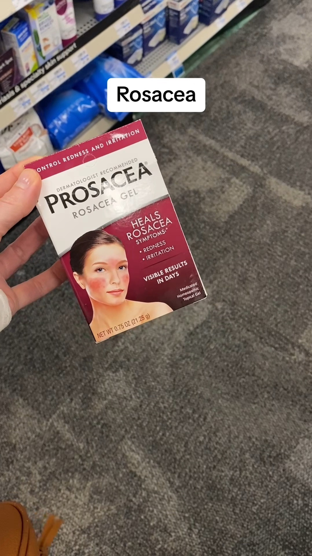 Prosacea Medicated Rosacea Gel curated on LTK