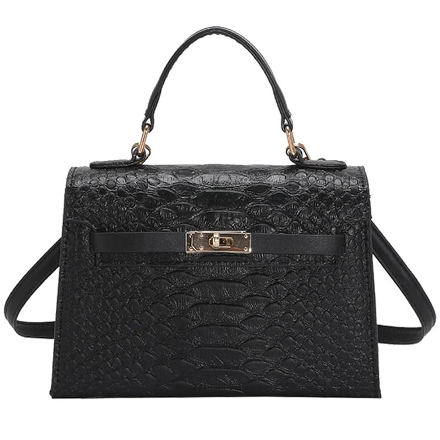 Leather PU Messenger Bag Square Bag Handbag for Women's Cross-body Bag Shoulder Bag with Adjustab... | Amazon (CA)