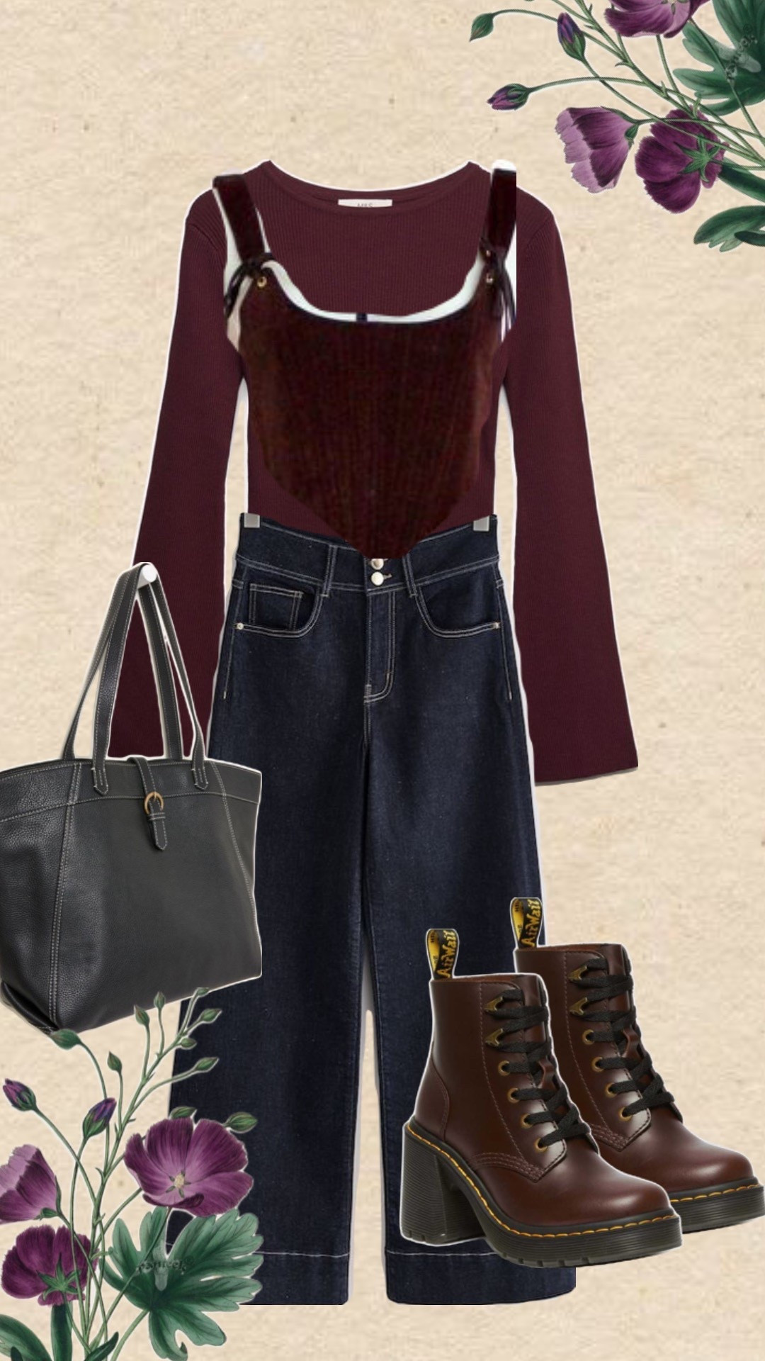 Dark cottagecore / Whimsigoth Outfit 

#LTKuk #LTKwinter #LTKeurope