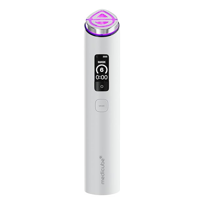 medicube Booster Pro X2™ | 7-IN-1 Glow Beauty Device | 2X Care for Glow, Pores, Skin Definition... | Amazon (US)