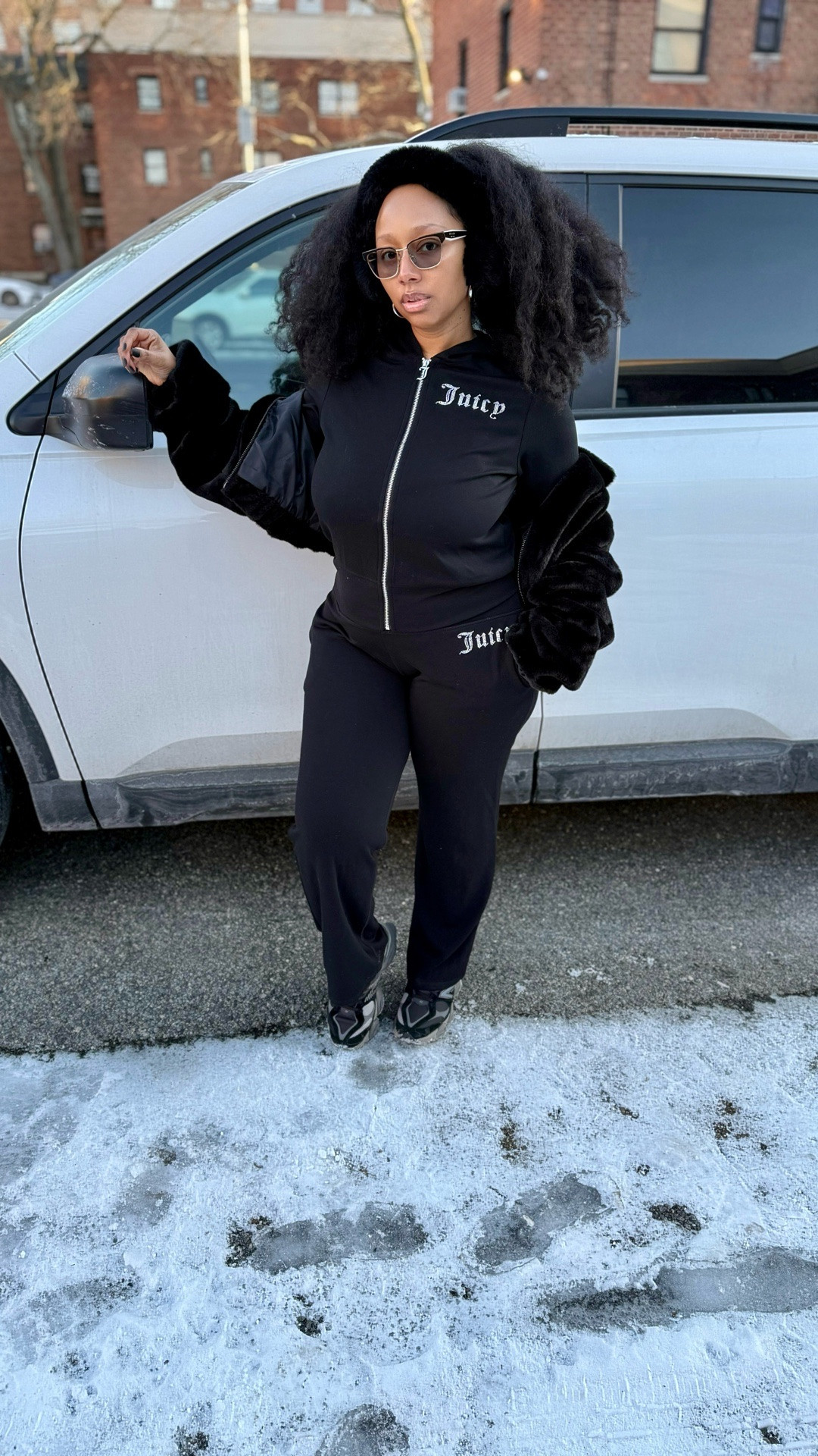 Running errands in my juicy couture tracksuit basically my mom uniform 🙌 size Large but I could definitely fit a medium!

#LTKootd #LTKmomlife #LTKselfcare