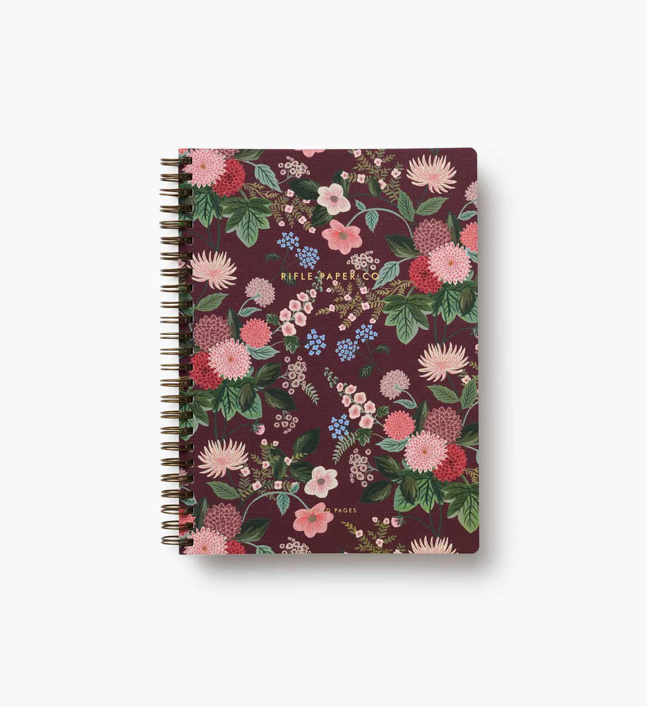 Spiral Notebook - Dahlia | Rifle Paper Co.
