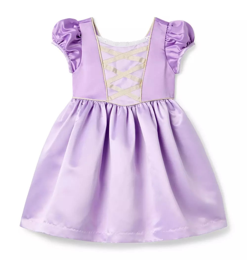 Janie and Jack | Disney Rapunzel Dress - Purple / 10 | Janie and Jack