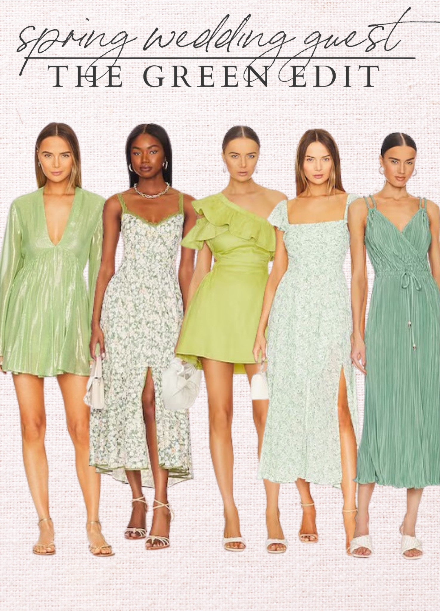 Spring Wedding Guest Dresses! #specialoccasiondresses #greendresses

#LTKstyletip #LTKSeasonal #LTKwedding