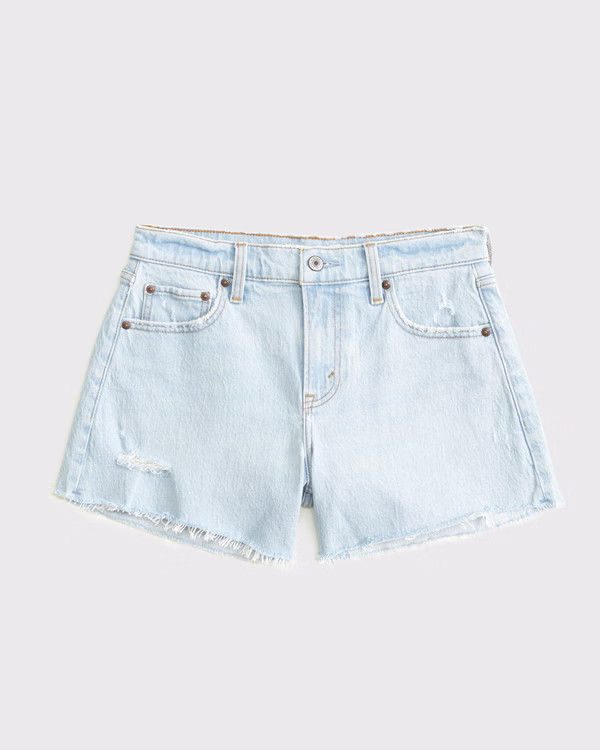 Women's Mid Rise A-Line Short | Women's Bottoms | Abercrombie.com | Abercrombie & Fitch (US)