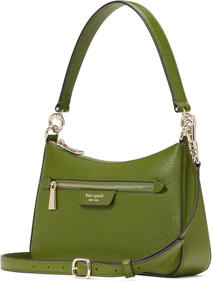 kate spade new york Hudson Pebbled Leather Convertible Crossbody | Amazon (US)