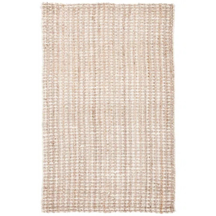 Bay Isle Home Carle Abstract Handmade Tufted Jute Beige Area Rug | Wayfair | Wayfair North America