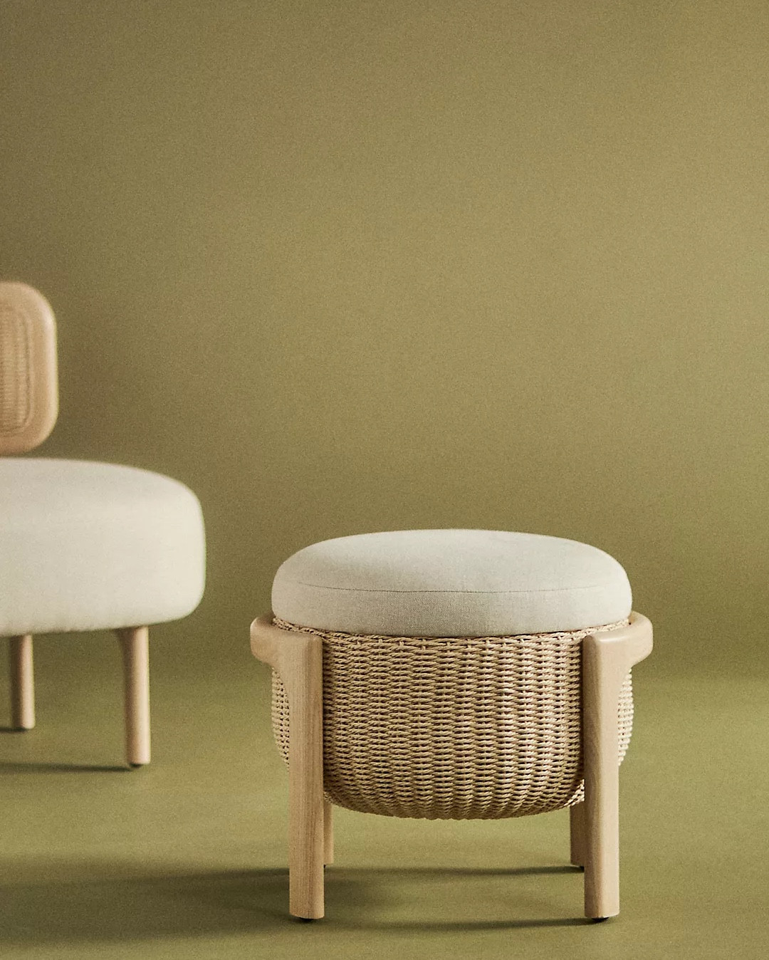 40% off extra at Anthropologie. This ottoman can be a great companion for any sofa and chairs in a room. Love the curved design and intricate woven pattern. 100% linen. #ottoman

#LTKHome #LTKSeasonal #LTKSaleAlert