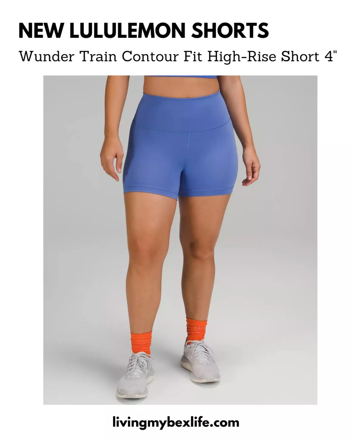 Wunder Train High-Rise Short 4, Women's Shorts
