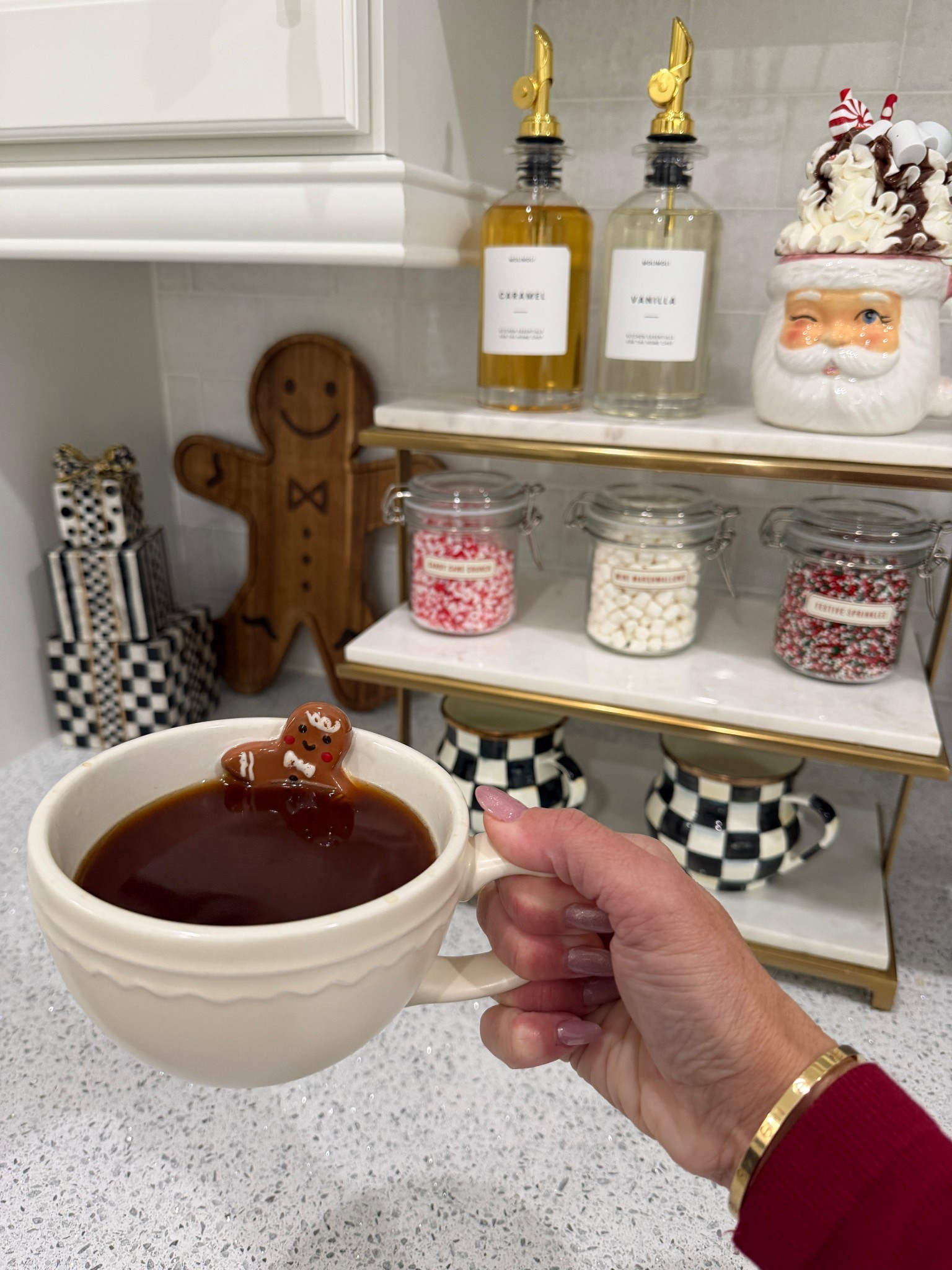 Target gingerbread mug 

#LTKHoliday