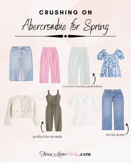 Crushing on Abercrombie for Spring

#LTKSeasonal #LTKFind #LTKSale