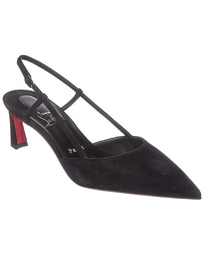 Condoroline 55 Suede Slingback Pump | Gilt & Gilt City