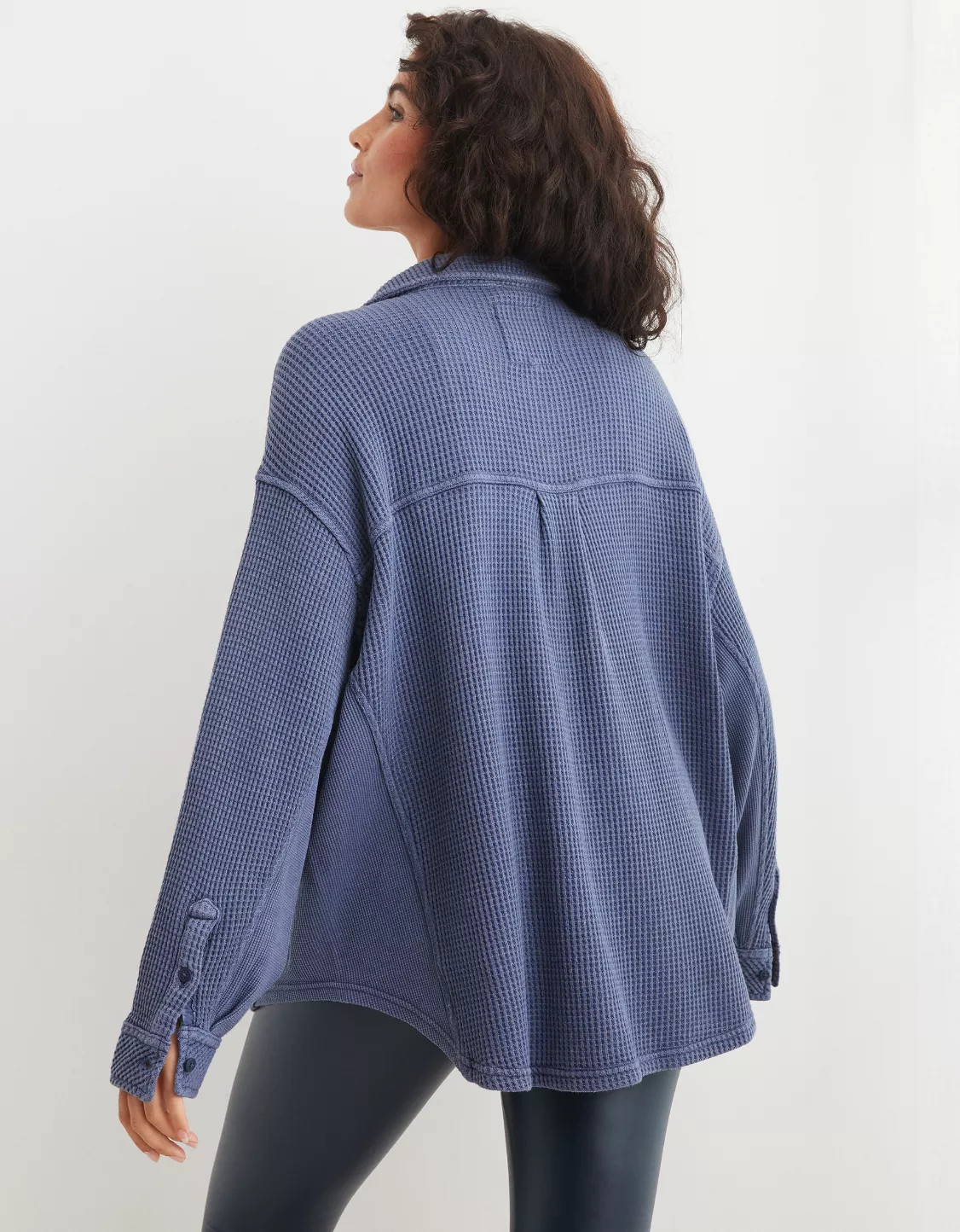 Aerie LumberJane Waffle Shirt | Aerie