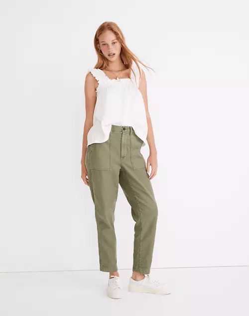 Griff Tapered Fatigue Cargo Pants | Madewell