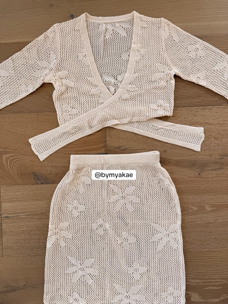 the dreamiest crochet beach set
this is what you wear on vacation 

 #LTKgrwm #LTKootd #LTKSaleAlert