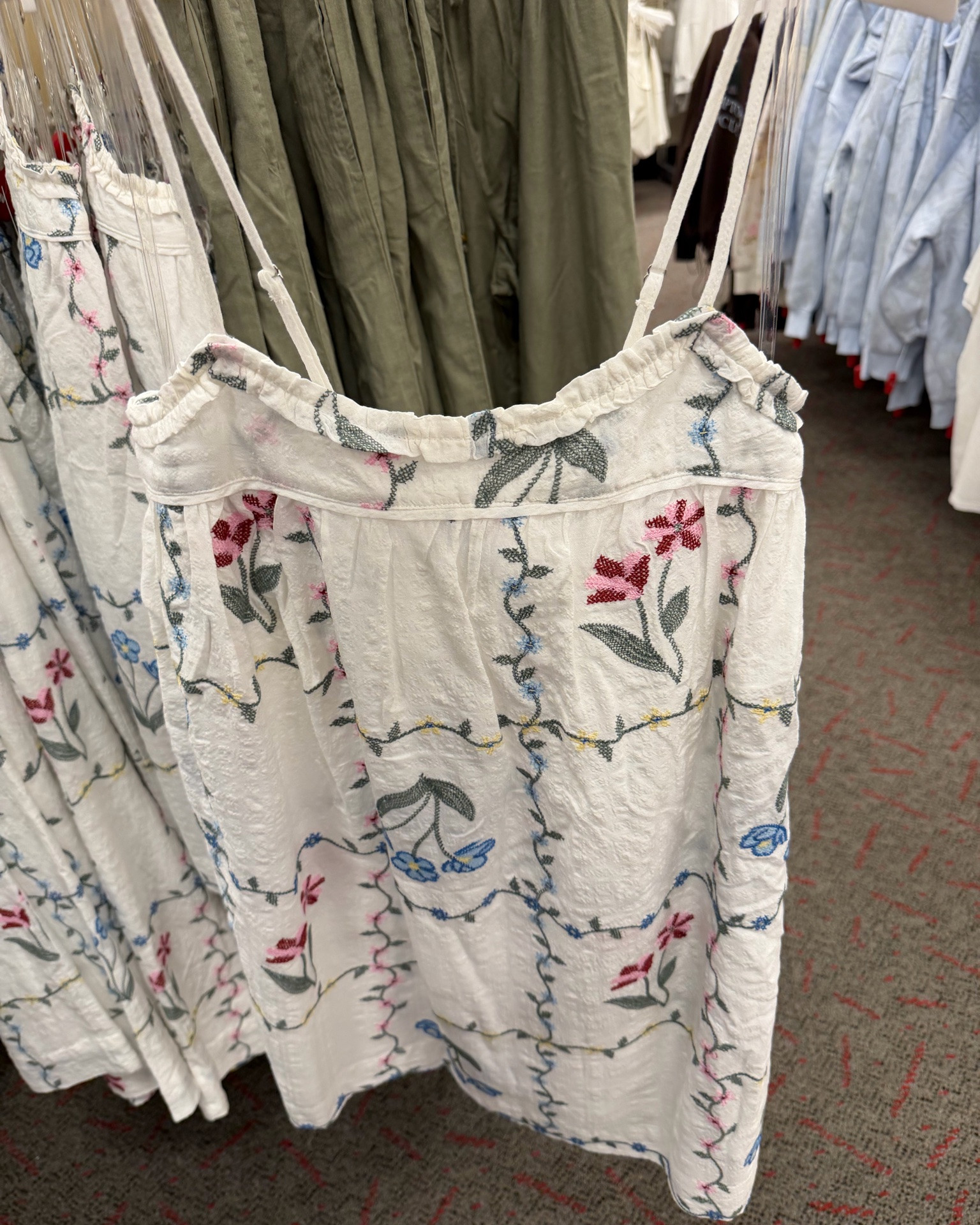 Love the embroidery on this dress!! Comes in a top with matching pants, too! There’s another print & color!

@Target

#LTKPetite #LTKMidsize #LTKPlusSize