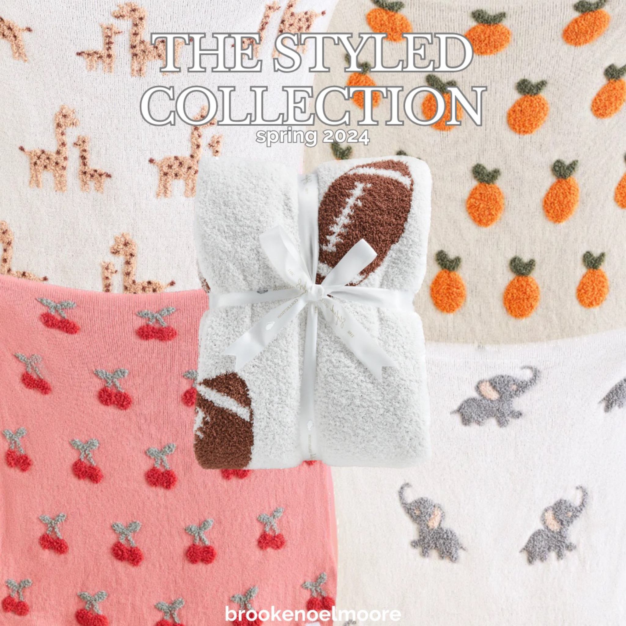 The Styled Collection - Cozy spring blankets 

#LTKSeasonal #LTKSpringSale #LTKsalealert