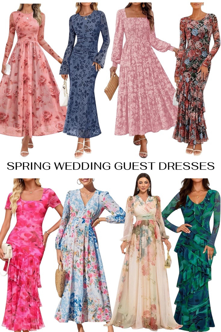 Affordable spring wedding guest dresses from Amazon. 



Wedding guest dress, Amazon wedding guest dresses, maxi dress, spring dress, Easter dress 

#LTKSaleAlert #LTKSeasonal #LTKWedding #LTKootd