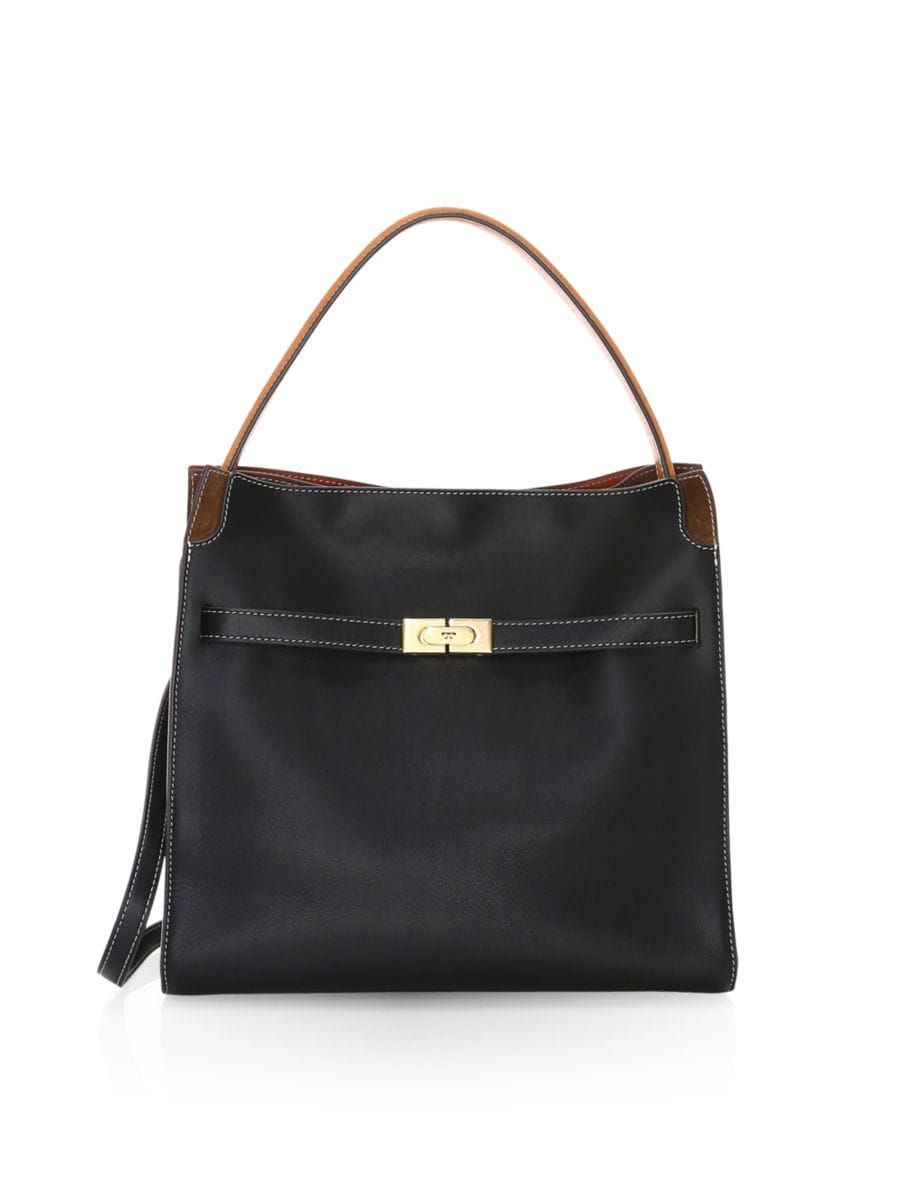 Lee Radziwill Leather Double Bag | Saks Fifth Avenue