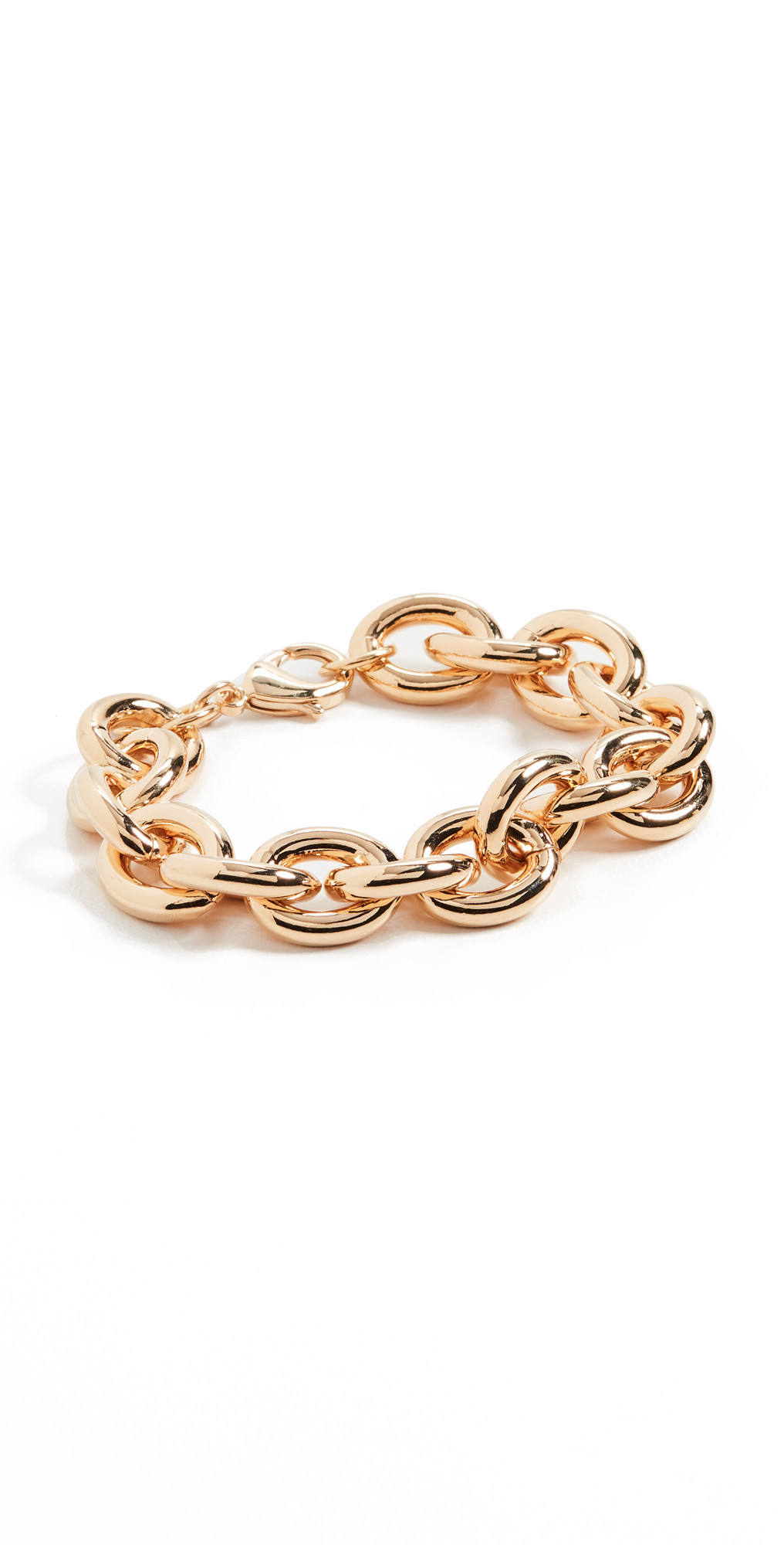 Gold Link Chain Bracelet | Shopbop