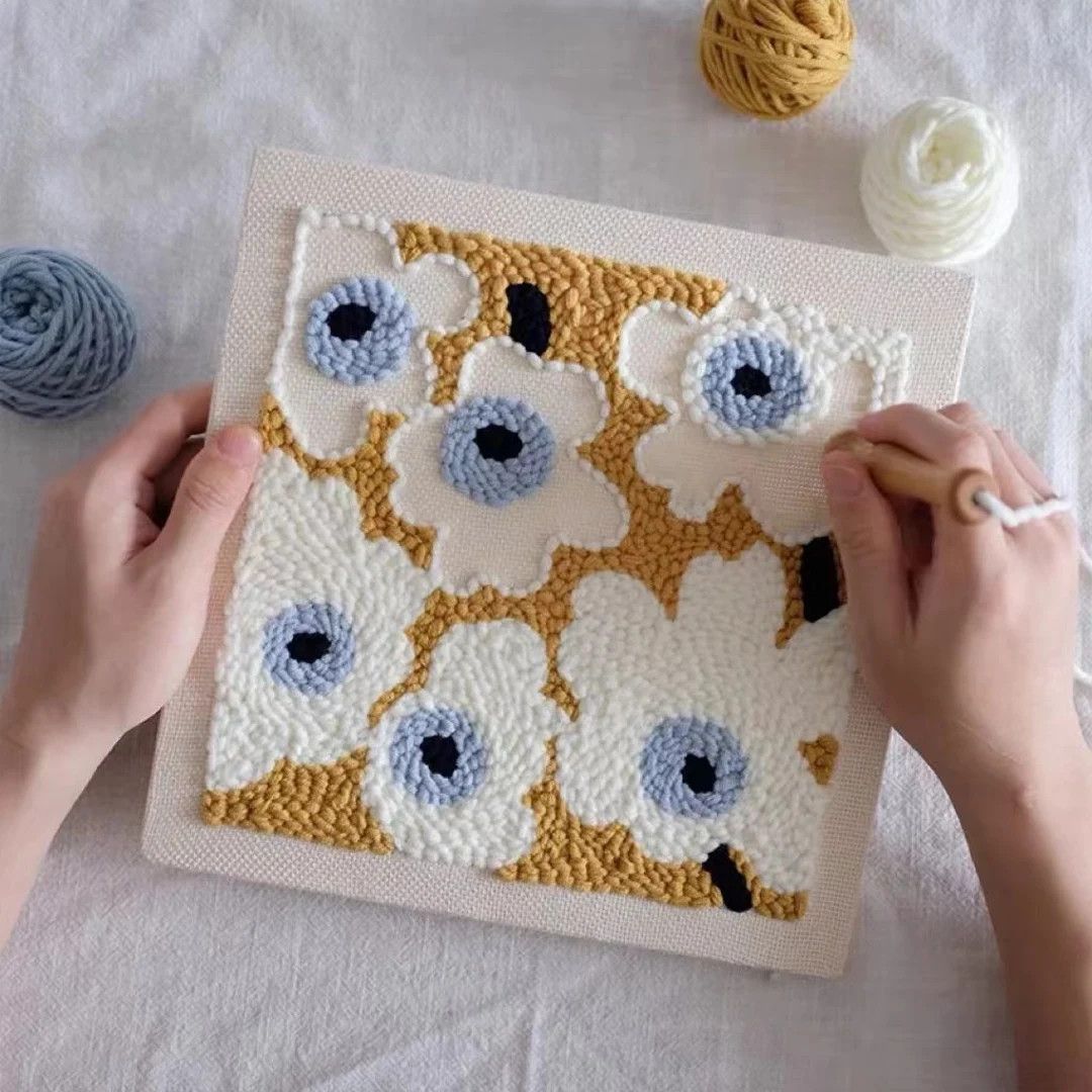 Punch Needles Start Kit/ Beginner Punch Needle Kit With Adjustable Punch Needle/punch Needle Kit ... | Etsy (US)