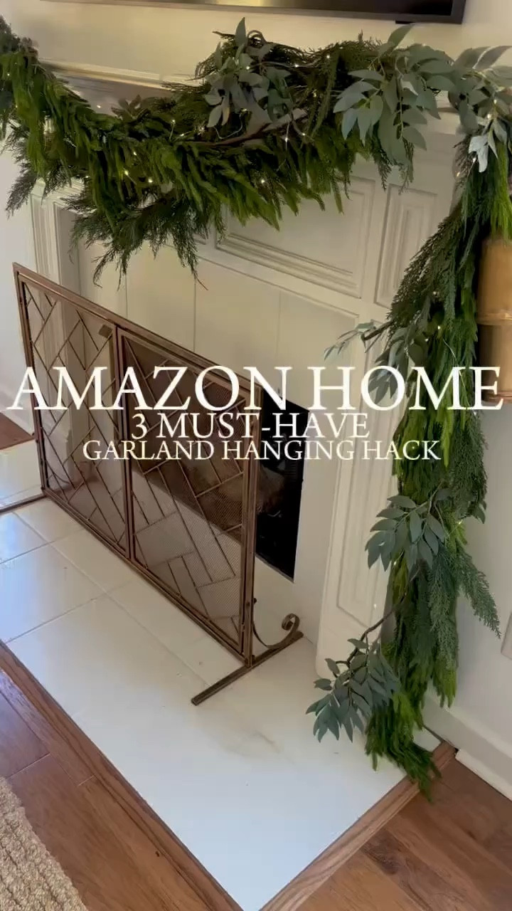 amazon home 3 must haves for your garland!!!

#LTKSeasonal #LTKHome #LTKVideo