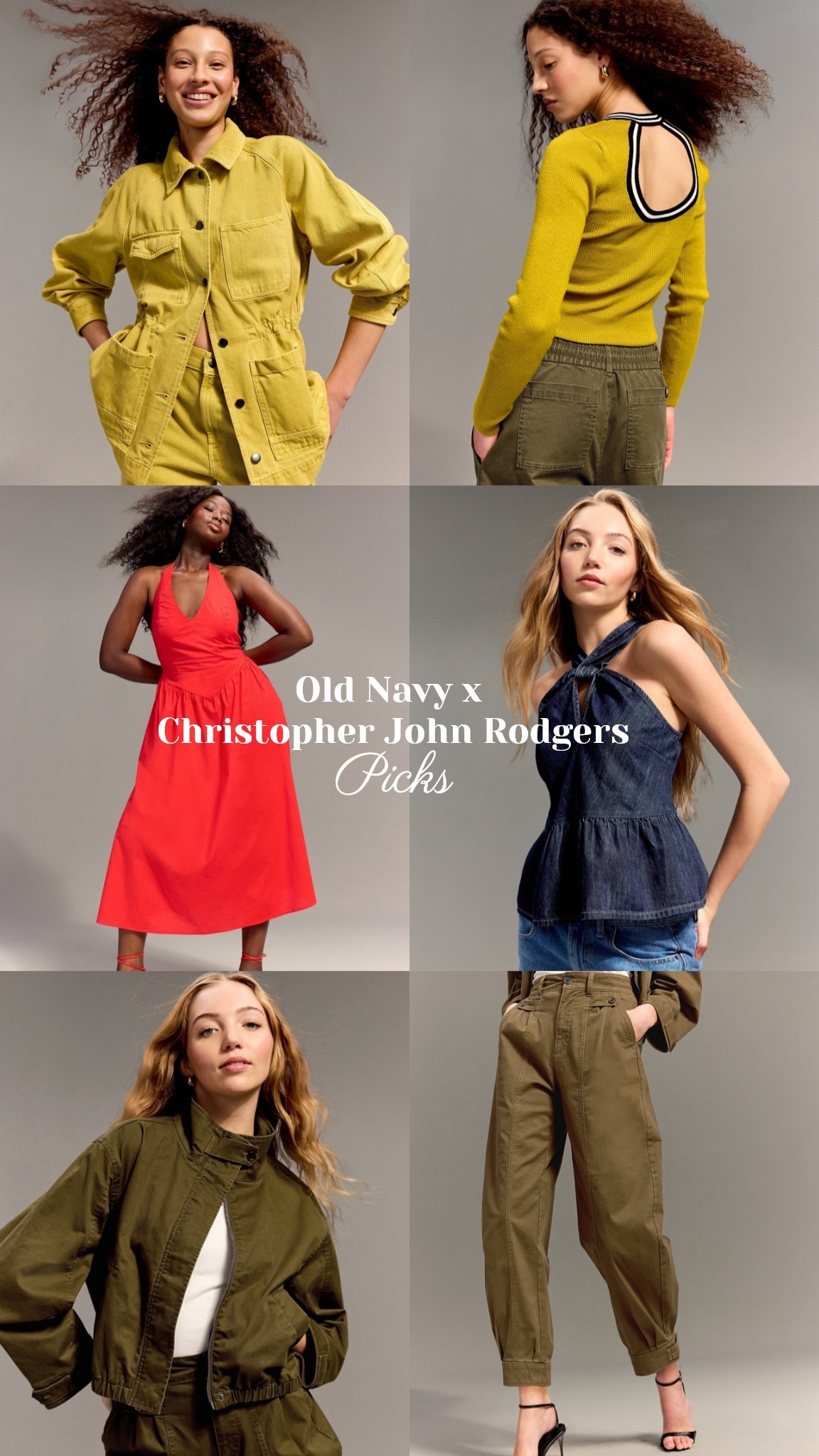 The Old Navy x Christopher John Rodgers collab is live and these still some items left! These are some of my picks 😍

#LTKWorkwear #LTKootd