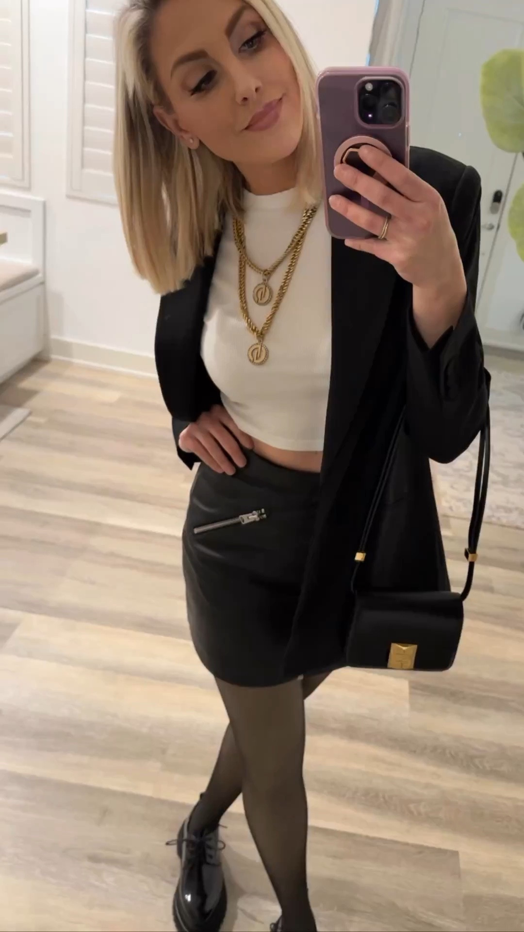 Loving this blazer & miniskirt combo!

#LTKFind #LTKworkwear #LTKstyletip