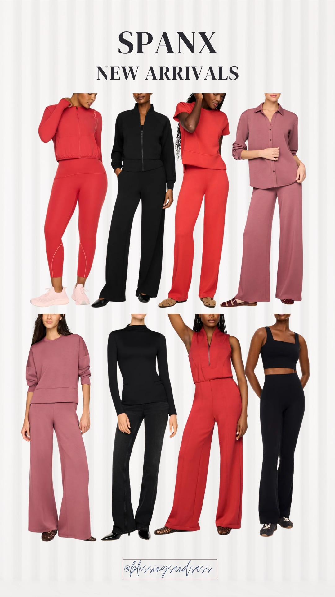 These new Spanx arrivals caught my eye! Which color would you pick?

Spanx new arrivals, matching sets, wide leg pants, fall outfits, lounge sets

#LTKootd #LTKSeasonal